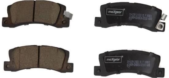 Brake Pad Set, disc brake 19-1159