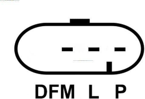 Alternator AS A1043 - image 5