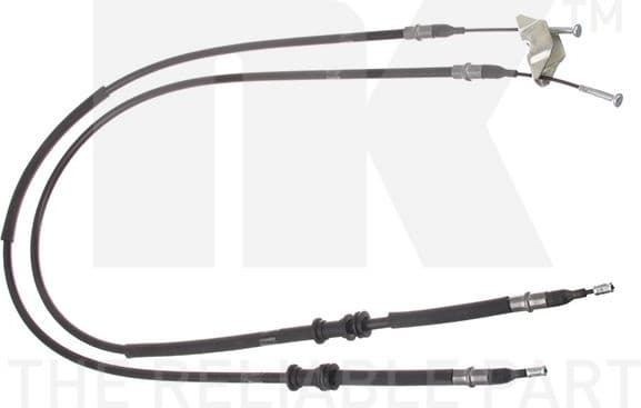 Cable Pull, parking brake 9036101