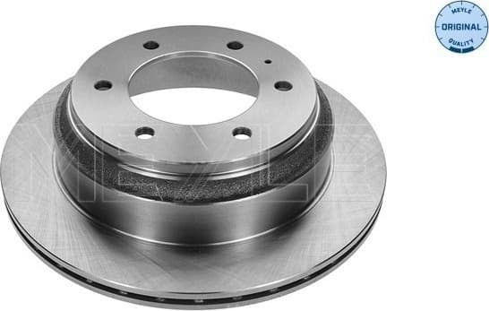 Brake Disc MEYLE-ORIGINAL: True to OE. 615 523 6033