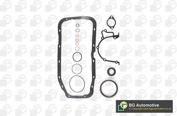 Gasket Kit, crankcase CK5394