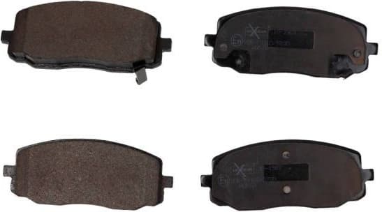 Brake Pad Set, disc brake 19-1987