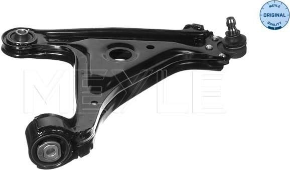Control/Trailing Arm, wheel suspension MEYLE-ORIGINAL: True to OE. 616 050 0017