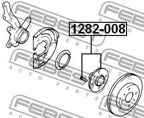Wheel Hub 1282-008 - image 2