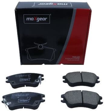 Brake Pad Set, disc brake 19-1506 - image 2