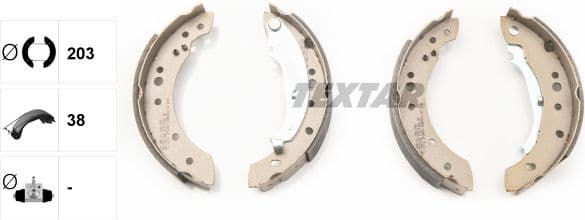 Brake Shoe Set 91071400