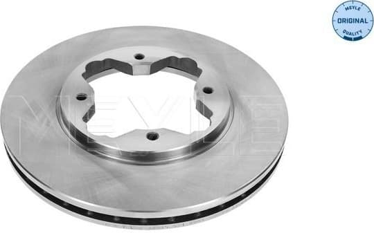 Brake Disc MEYLE-ORIGINAL: True to OE. 34-15 521 0008