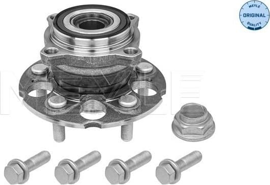 Wheel Hub MEYLE-ORIGINAL: True to OE. 31-14 752 0008
