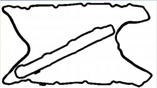 Gasket Set, cylinder head cover RK3340