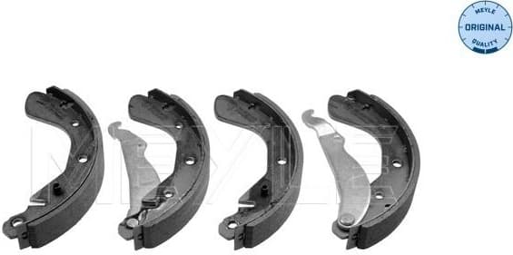 Brake Shoe Set MEYLE-ORIGINAL: True to OE. 614 042 1006