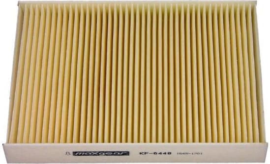 Filter, cabin air 26-1063