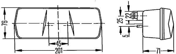 Tail Light Assembly 2SD 001 680-271 - image 3