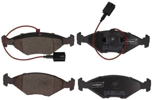 Brake Pad Set, disc brake 19-1087