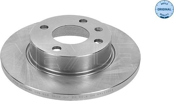 Brake Disc MEYLE-ORIGINAL: True to OE. 115 521 1023