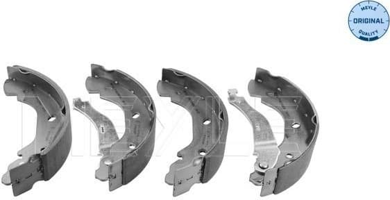 Brake Shoe Set MEYLE-ORIGINAL: True to OE. 714 533 0006