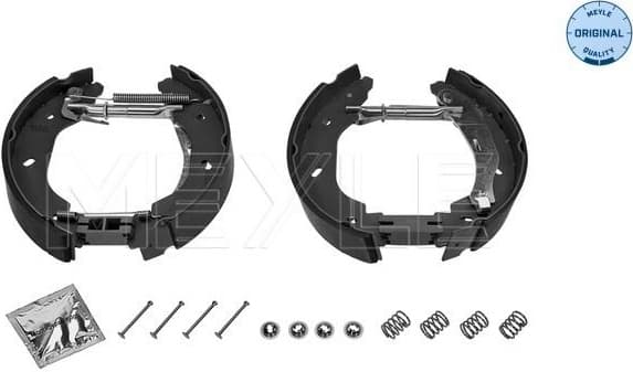 Brake Shoe Set MEYLE-ORIGINAL-KIT: Better solution for you! 714 533 0022/K