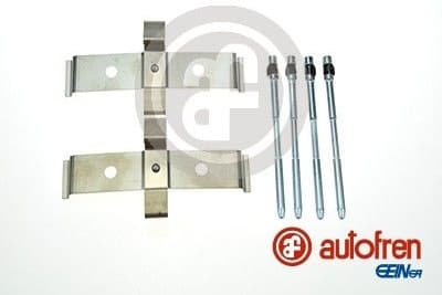 Accessory Kit, disc brake pad D42568A