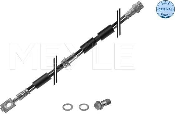 Brake Hose MEYLE-ORIGINAL: True to OE. 100 611 0083/S