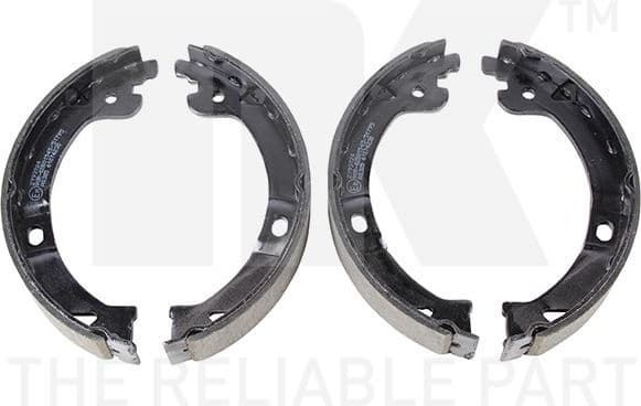 Brake Shoe Set, parking brake 2793724