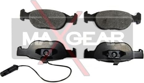Brake Pad Set, disc brake 19-0626