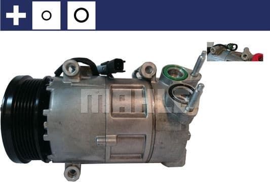 Compressor, air conditioning BEHR ACP 1364 000S