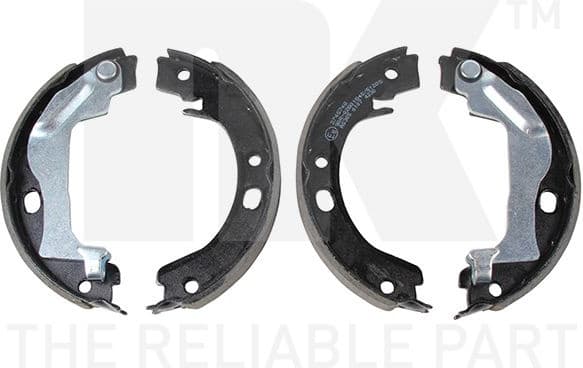 Brake Shoe Set, parking brake 2745748