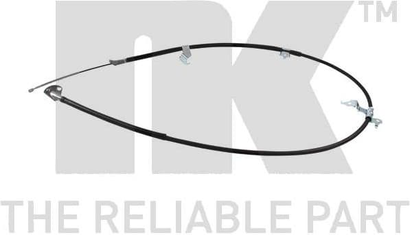 Cable Pull, parking brake 9045225