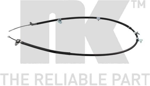 Cable Pull, parking brake 9045226