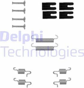 Accessory Kit, brake shoes LY1338