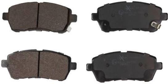 Brake Pad Set, disc brake 19-1982