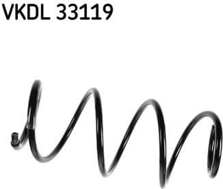 Suspension Spring VKDL 33119