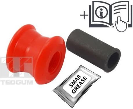 Mounting, shock absorber TED97180