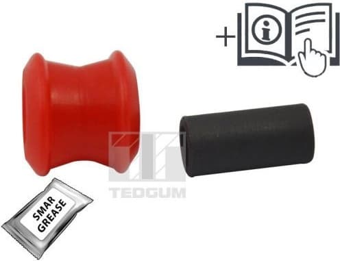 Mounting, shock absorber TED97180 - image 3