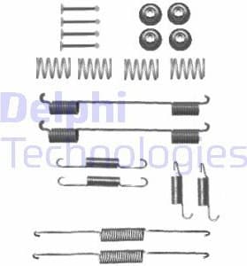 Accessory Kit, brake shoes LY1345