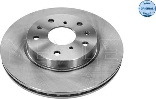 Brake Disc MEYLE-ORIGINAL: True to OE. 33-15 521 0016