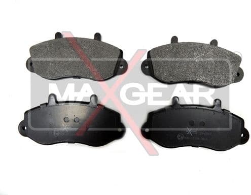 Brake Pad Set, disc brake 19-0587