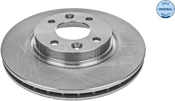 Brake Disc MEYLE-ORIGINAL: True to OE. 16-15 521 0034