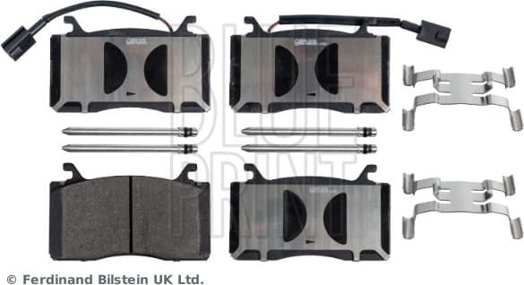 Brake Pad Set, disc brake ADL144229