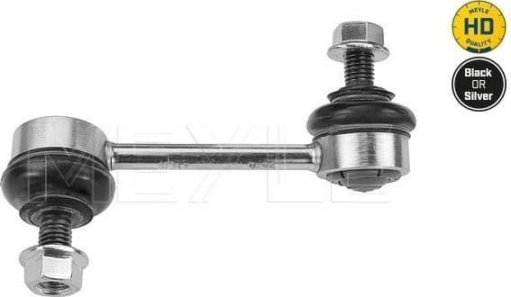 Link/Coupling Rod, stabiliser bar MEYLE-HD: Better than OE. 15-16 060 0001/HD