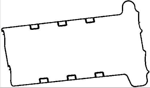 Gasket, cylinder head cover RC7322