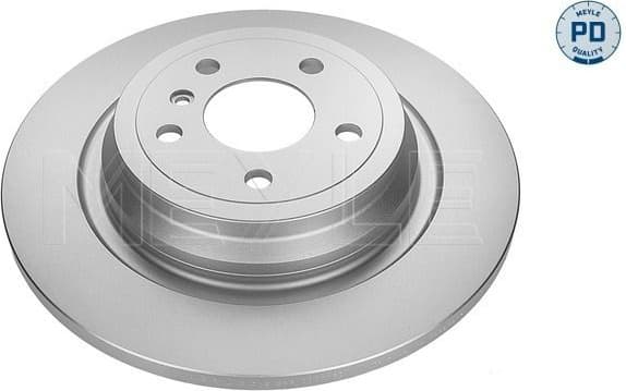 Brake Disc MEYLE-PD: Advanced performance and design. 015 523 0007/PD