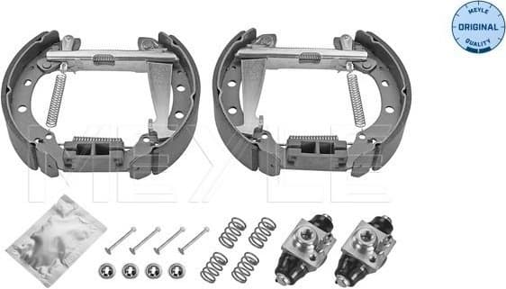 Brake Shoe Set MEYLE-ORIGINAL-KIT: Better solution for you! 114 533 0008