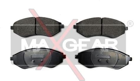 Brake Pad Set, disc brake 19-0568