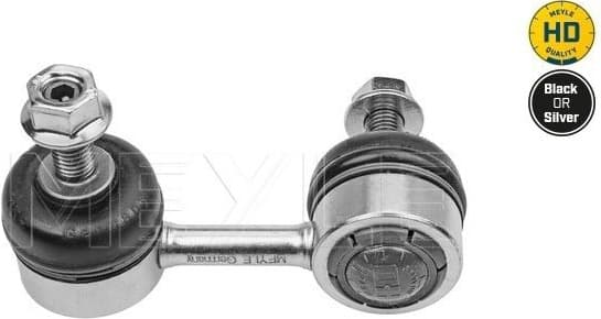 Link/Coupling Rod, stabiliser bar MEYLE-HD: Better than OE. 31-16 060 0048/HD