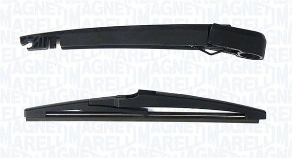 Wiper Arm Set, window cleaning 000723180250