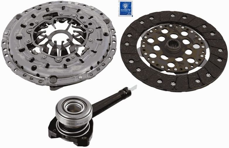 Clutch Kit XTend Kit plus CSC 3000 990 056