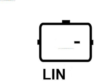 Alternator AS A0590S - image 5
