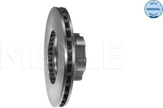 Brake Disc MEYLE-ORIGINAL: True to OE. 015 521 2055 - image 2