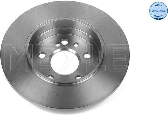 Brake Disc MEYLE-ORIGINAL: True to OE. 015 523 2008