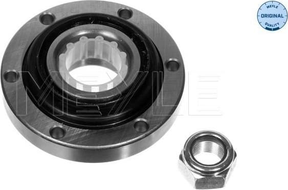 Wheel Hub MEYLE-ORIGINAL: True to OE. 16-14 650 0020